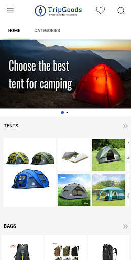Run android online APK TripGoods from MyAndroid or emulate TripGoods using MyAndroid