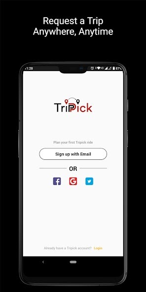 Run android online APK Tripick - Intercity Ride-Pool from MyAndroid or emulate Tripick - Intercity Ride-Pool using MyAndroid Run android online APK Tripick - Intercity Ride-Pool from MyAndroid or emulate Tripick - Intercity Ride-Pool using MyAndroid