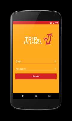 Emulate Android APK Trip in Sri Lanka