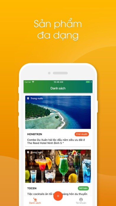 Emulate iPhone app Tripi Supplier using MyAndroid