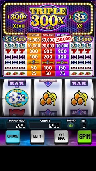 Run android online APK Triple 300x Vegas Slots from MyAndroid or emulate Triple 300x Vegas Slots using MyAndroid