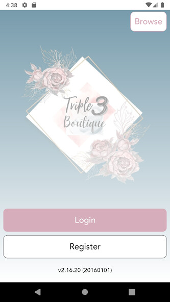 Run android online APK Triple 333 Boutique from MyAndroid or emulate Triple 333 Boutique using MyAndroid