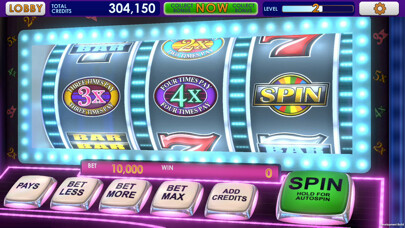 Emulate iPhone app Triple 7 Deluxe Classic Slots using MyAndroid