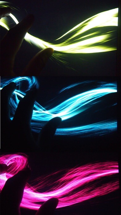 Emulate iPhone app Triple A HD - Touch Visualizer using MyAndroid