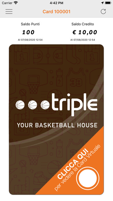 Emulate iPhone app Triplebasket App using MyAndroid