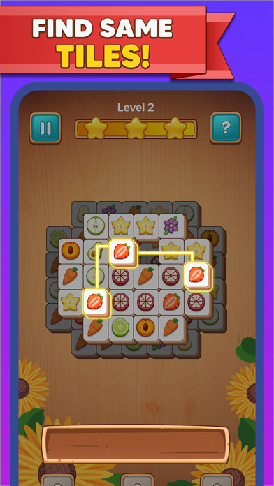 Emulate iPhone app TripleCrush: Tile Matching Gam using MyAndroid Emulate iPhone app TripleCrush: Tile Matching Gam using MyAndroid
