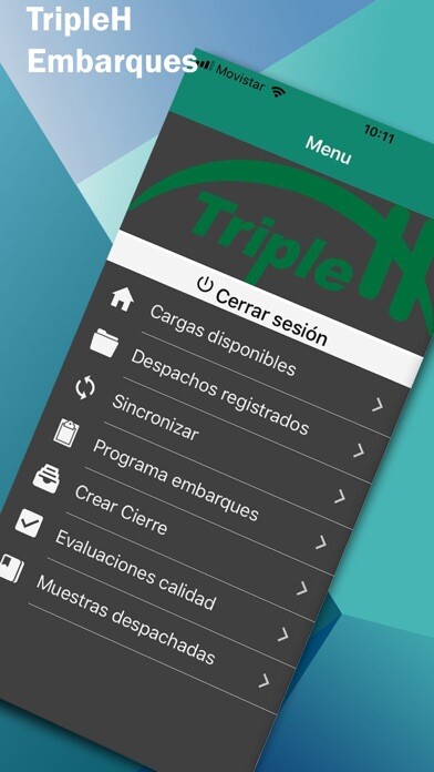 Emulate iPhone app TripleH Embarques using MyAndroid Emulate iPhone app TripleH Embarques using MyAndroid