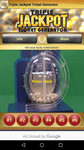 Run android online APK Triple Jackpot Ticket Generator from MyAndroid or emulate Triple Jackpot Ticket Generator using MyAndroid Run android online APK Triple Jackpot Ticket Generator from MyAndroid or emulate Triple Jackpot Ticket Generator using MyAndroid