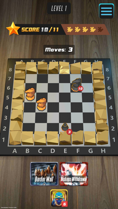 Emulate iPhone app Triplekades: Chess Puzzle using MyAndroid Emulate iPhone app Triplekades: Chess Puzzle using MyAndroid
