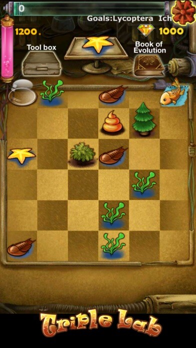Emulate iPhone app Triple Lab using MyAndroid
