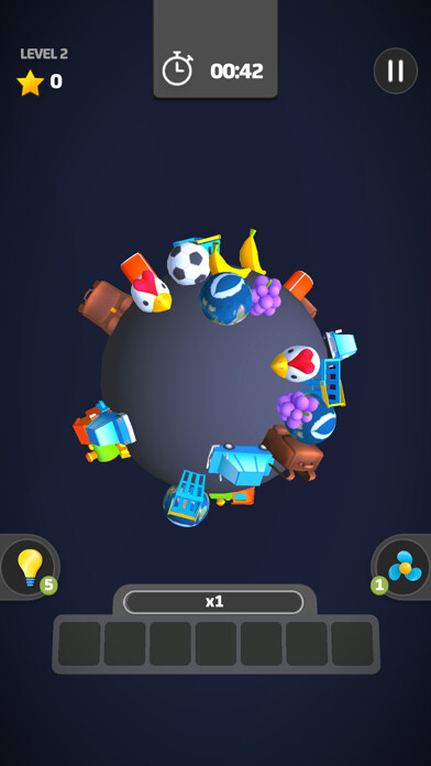 Emulate iPhone app Triple Match Sphere 3D using MyAndroid Emulate iPhone app Triple Match Sphere 3D using MyAndroid
