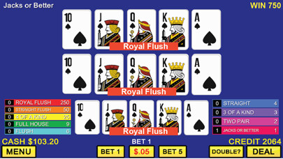 Emulate iPhone app Triple Play Video Poker using MyAndroid Emulate iPhone app Triple Play Video Poker using MyAndroid