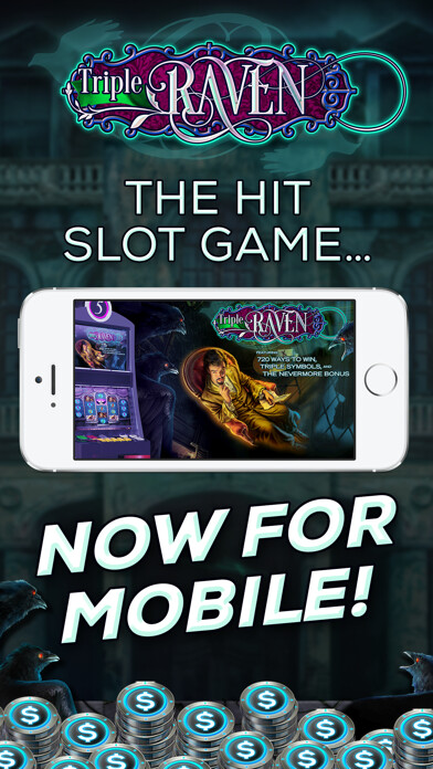 Emulate iPhone app Triple Raven: FREE Vegas Slot Game using MyAndroid