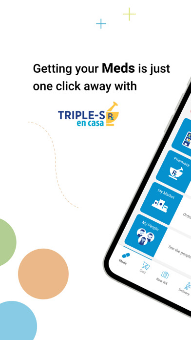 Emulate iPhone app Triple-S en Casa using MyAndroid