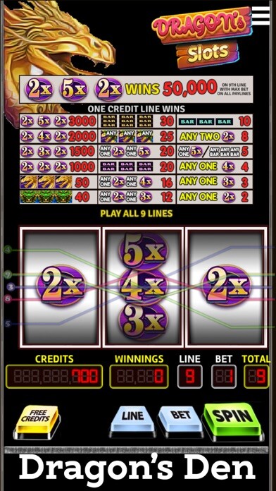 Emulate iPhone app Triple Slots Dragons Den using MyAndroid Emulate iPhone app Triple Slots Dragons Den using MyAndroid