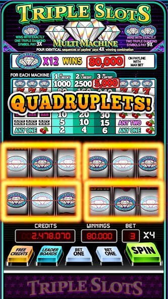 Run android online APK Triple Sots - 4x Machine from MyAndroid or emulate Triple Sots - 4x Machine using MyAndroid Run android online APK Triple Sots - 4x Machine from MyAndroid or emulate Triple Sots - 4x Machine using MyAndroid