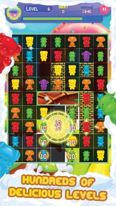 Emulate iPhone app Triple Sweet Puzzle: Match 3 using MyAndroid Emulate iPhone app Triple Sweet Puzzle: Match 3 using MyAndroid