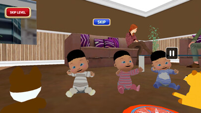 Emulate iPhone app Triplet Baby Happy Family Life using MyAndroid Emulate iPhone app Triplet Baby Happy Family Life using MyAndroid