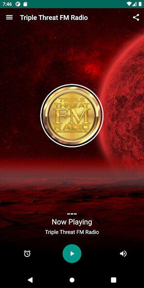 Emulate iPhone app Triple Threat FM Radio using MyAndroid Emulate iPhone app Triple Threat FM Radio using MyAndroid