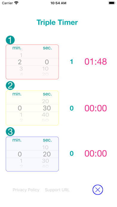 Emulate iPhone app Triple Timer using MyAndroid Emulate iPhone app Triple Timer using MyAndroid