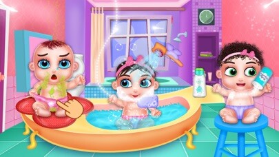 Emulate iPhone app Triplet Mommy Nursery Daycare using MyAndroid