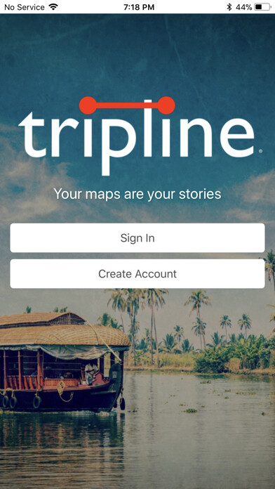 Run android online APK Tripline from MyAndroid or emulate Tripline using MyAndroid