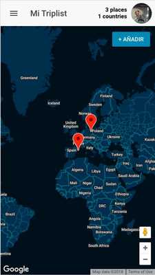 Emulate Android APK Triplist.me
