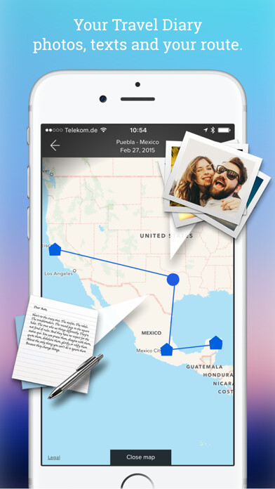 Emulate iPhone app Tripmii - Travel Diary using MyAndroid Emulate iPhone app Tripmii - Travel Diary using MyAndroid