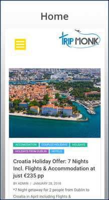 Emulate Android APK Trip Monk