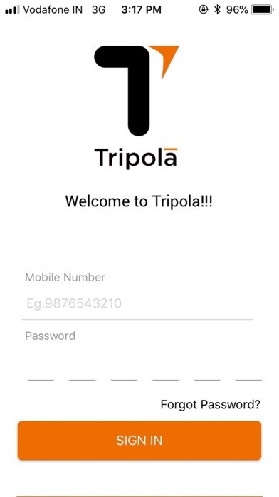 Run android online APK Tripola Corporate from MyAndroid or emulate Tripola Corporate using MyAndroid