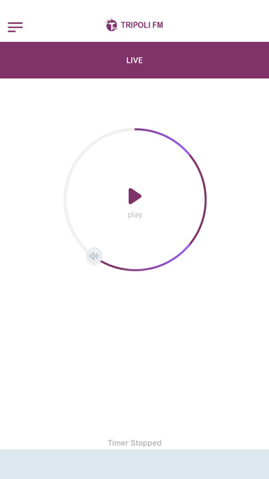 Emulate iPhone app Tripoli FM Lebanon using MyAndroid
