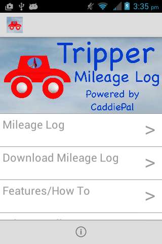 Run android online APK Tripper Mileage from MyAndroid or emulate Tripper Mileage using MyAndroid