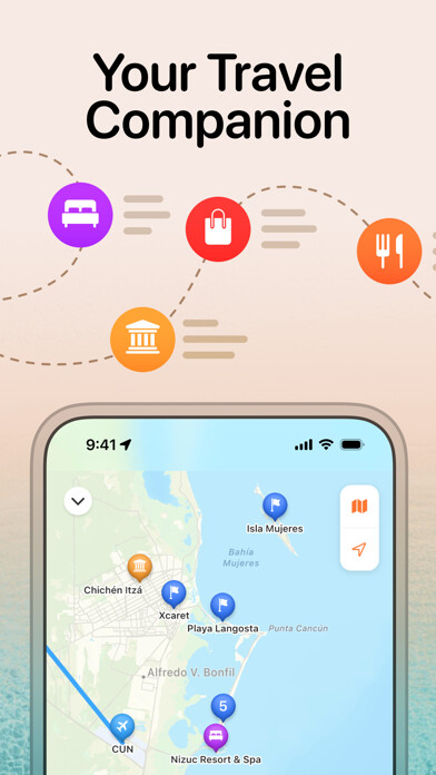 Emulate iPhone app Trip Planner: Tripsy using MyAndroid Emulate iPhone app Trip Planner: Tripsy using MyAndroid