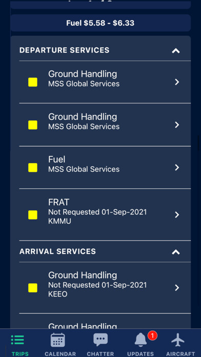 Emulate iPhone app TripPlanning.biz using MyAndroid