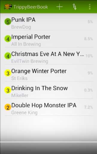 Run android online APK Trippy Beer Book from MyAndroid or emulate Trippy Beer Book using MyAndroid