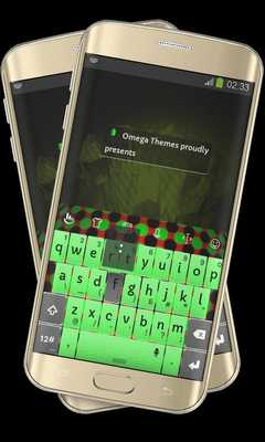 Emulate Android APK Trippy Bubbles Keypad Layout