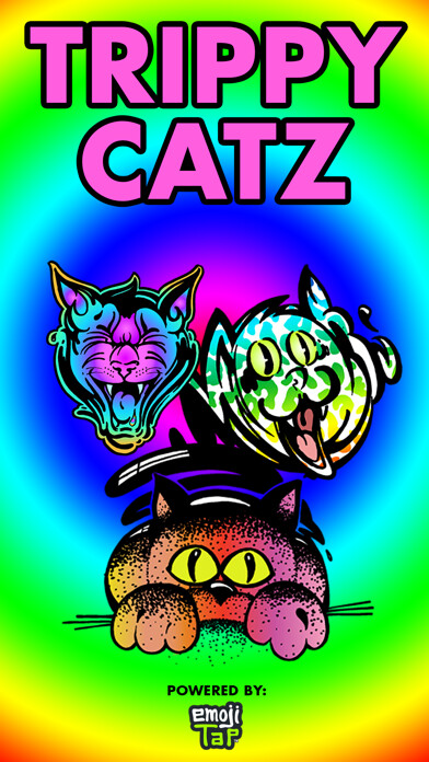 Emulate iPhone app Trippy Catz using MyAndroid