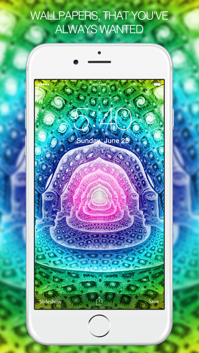 Emulate iPhone app Trippy Pictures – Trippy Photos & Designs using MyAndroid
