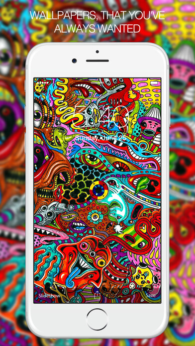 Emulate iPhone app Trippy Wallpapers & Trippy Backgrounds HD using MyAndroid Emulate iPhone app Trippy Wallpapers & Trippy Backgrounds HD using MyAndroid