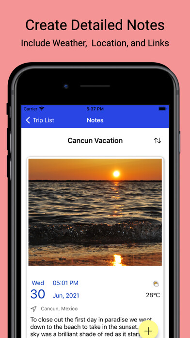 Emulate iPhone app Trip Report using MyAndroid Emulate iPhone app Trip Report using MyAndroid
