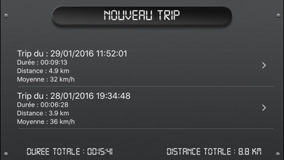 Emulate iPhone app TripRoad Pro GPX using MyAndroid