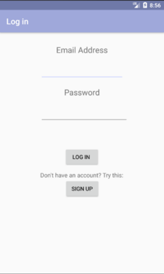 Emulate Android APK TripSharing Emulate Android APK TripSharing