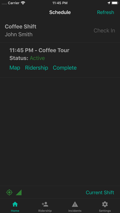 Emulate iPhone app TripShot Driver using MyAndroid Emulate iPhone app TripShot Driver using MyAndroid