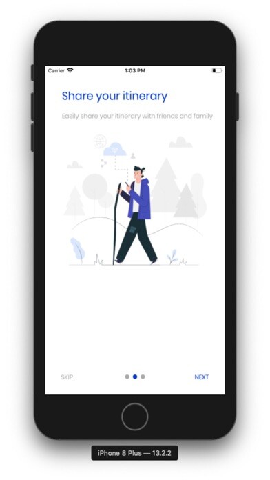 Emulate iPhone app Tripsom using MyAndroid Emulate iPhone app Tripsom using MyAndroid