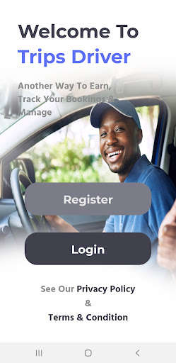 Run android online APK Trips Taxi for Drivers from MyAndroid or emulate Trips Taxi for Drivers using MyAndroid