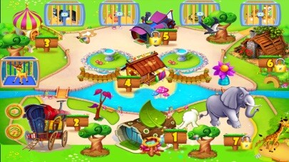 Emulate iPhone app Trip to the Zoo & Wild Animals using MyAndroid