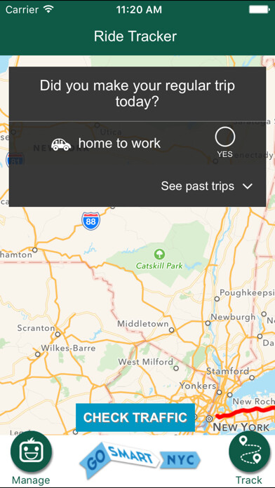 Run android online APK Trip Tracker - Go Smart NYC from MyAndroid or emulate Trip Tracker - Go Smart NYC using MyAndroid