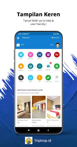 Run android online APK Triptrop.id from MyAndroid or emulate Triptrop.id using MyAndroid Run android online APK Triptrop.id from MyAndroid or emulate Triptrop.id using MyAndroid