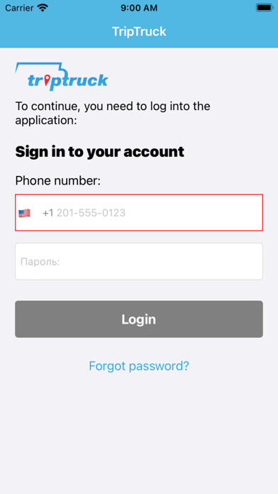 Emulate iPhone app TripTruck Drivers using MyAndroid Emulate iPhone app TripTruck Drivers using MyAndroid