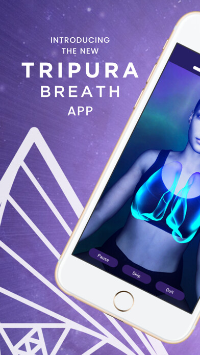 Emulate iPhone app Tripura Breath using MyAndroid